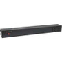 CyberPower PDU20BT2F12R - 20A Basic PDU 1U 14 Out 5-20R 120V 2F / 12R Out L5-20P 15FT Cord