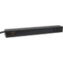 CyberPower PDU20BT2F8R - 20A Basic PDU 1U 10 Out 5-20R 120V 2F / 8R Out L5-20P 15FT Cord