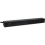 CyberPower PDU20BT6F10R - 20A Basic PDU 1U 16 Out 5-20R 120V 6F / 10R Out L5-20P 15FT Cord