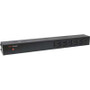 CyberPower PDU20BT6F8R - 20A Basic PDU 1U 14 Out 5-20R 120V 6F / 8R Out L5-20P 15FT Cord