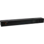 CyberPower PDU20M2F10R - 20A Metered PDU 1U 12 Out 5-20R 120V 2F / 10R Out 5-20P 15FT Cord