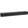 CyberPower PDU20MT2F12R - 20A Metered PDU 1U 14 Out 5-20R 120V 2F / 12R Out L5-20P 15FT Cord