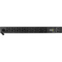 CyberPower PDU20MT8FNET - 20A Monitored PDU 1U 120V 5-20R Out 8F Outlet L5-20P 12FT Cord