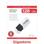 Dane-Elec GS-Z128GCNBL-R - 128GB USB 2.0 Flash Drive Capless Design Protects Content