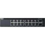 DELL 463-5910 - Dell X1018P Smart Web Managed Switch 16X 1GBE PoE