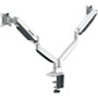 Diamond Multimedia DMC230 - Ergonomic Aluminum Interactive Dual Monitor Mount