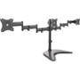 Diamond Multimedia DMTA310 - Ergonomic Articulating Triple Arm Table Top Mount