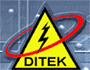 DITEK Surge Protection DTK-1LVLPLV - 1 Pair-30V Termnial Strip 16-22AWG