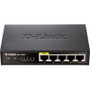 D-Link Systems DES-1005P - DES-1005P 5-Port Fast Ethernet PoE Unmanaged Desktop Switch with one PoE Port