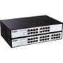 D-Link Systems DGS-1100-24 - EasySmart 24-Port Gigabit Switch Desktop or Rackmount (Rackmount ears Included)