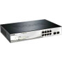 D-Link Systems DGS-1210-10P - DGS-1210-10P 10-Port 10-Port Gigabit Web Smart PoE Switch with 2 Gigabit SFP Ports