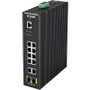 D-Link Systems DIS-200G-12S - 12-Port Managed Industrial Switch -40C to +65C