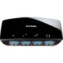 D-Link Systems DUB-1340 - DUB-1340 4-Port Superspeed USB 3 Hub