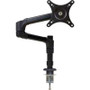 DoubleSight DS-27PS - Full Motion Single Monitor Arm Pole Mount Easy Install Up to 27 inch