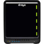 Drobo DRDR5A21-T-30TB - 5D Turbo with 5X6TB Hard Disk Drive 128GB MSATA Thunderbolt 2/USB3 with TB Cable