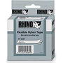 DYMO 1734525 - Rhinopro 1 inch Yellow Flexible Nylon Tape Cartridge