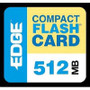 EDGE Memory PE179502 - 512MB Edge Premium Compact Flash Card (CF)