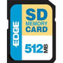 EDGE Memory PE189419 - 512MB Edge Secure Digital Card (SD)