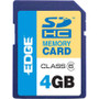 EDGE Memory PE209780 - 4GB SDHC Class 6 Edge Proshot Memory Card