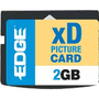 EDGE Memory PE214487 - 2GB Edge MicroSD Flash Memory Card with Adapter