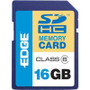 EDGE Memory PE222604 - 16GB Edge SDHC HD Video Card Class 6