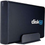 EDGE Memory PE233044 - 2TB DiskGO 3.5" External USB 2.0 Hard Drive Black