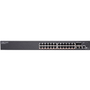 Edgecore Networks 4610-30P-O-AC-F-US - AS4610-30P 24 Port 10/100/1000BASE-T Switch with 24 PoE+ Ports 1-8 Port Support Up