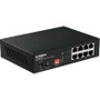 Edimax ES-1008PHE V2 - NT ES-1008PHE V2 Long Range 8P 10 100mbps Fast Ethernet Switch W 4XPOE+