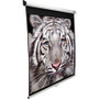Elite Screens M113NWS1-SRM - M113NWS1-SRM 113" Slow Retract Projector Screen MaxWhite (1:1) White Casing