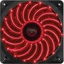 Enermax UCTVS12P-R - TB Vegas Single Red LED Case Cooling Fan