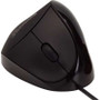 ErgoGuys EM011-BK - USB Black Comfi Ergonomic Mouse By Ergoguys
