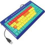 ErgoGuys KB1 - Califone Kids Computer Keyboard USB Color Coded Keys-Ergoguys