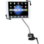 ErgoGuys PAD-HGT - Heavy-Duty Gooseneck Clamp Stand for 7-13 inch Tablets