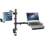 ErgoGuys PAD-HLTAM - Articulating Height Adjustable Laptop Tablet Arm Mount 360 Rotate