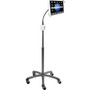 ErgoGuys PAD-SHFS - Heavy-Duty Security Gooseneck Stand 7-13 inch Tablets 360 Rotate