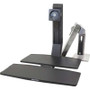 Ergotron 24-317-026 - Workfit-A Single LD with Worksurface+