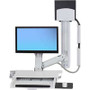 Ergotron 45-270-216 - SV Combo Arm Widescreen System Med Bright White