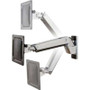 Ergotron 45-296-026 - Interactive Arm High Definition Polished Aluminum for 30" - 55" TV/Displays