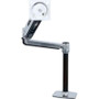 Ergotron 45-384-026 - LX High Definition Sit-Stand Desk Mount LCD Arm for 46"
