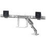 Ergotron 45-476-026 - HX Desk Dual Monitor Arm Polis