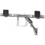 Ergotron 45-479-026 - HX Wall Dual Monitor Arm Polish