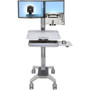 Ergotron 97-616 - Workfit Convert-to-Dual Kit: LCD & Laptop to Dual