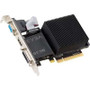 EVGA 02G-P3-2712-KR - GeForce GT 710 PCIe 2GB DDR3 DVI-I HDMI VGA 954MHz 64-Bit Passive