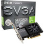 EVGA 02G-P3-2713-KR - GeForce GT 710 PCIe 2GB DDR3 DVI-I HDMI VGA 954MHz 64-Bit LP