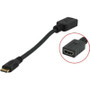 EVGA W000-00-000106 - 6" Mini-HDMI to HDMI Adapter