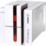 Evolis PM1H0000RS - Primacy Simplex Expert Printer Fire Red USB & Ethernet