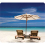 Fellowes 5909501 - Recycled Optical Mousepad - Beach Chairs