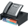 Fellowes 8038601 - The Designer Suites Phone Stand Has An Angled Surface to Keep Your