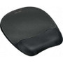 Fellowes 9176501 - Memory Foam Mouse Pad/Wrist Rest - Black