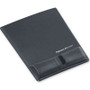 Fellowes 9184001 - Graphite Mousepad/Wrist Support with Microban